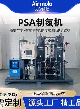 食品蔬菜保鲜包装用制氮机psa变压吸附工业氮气机氮气发生器气动
