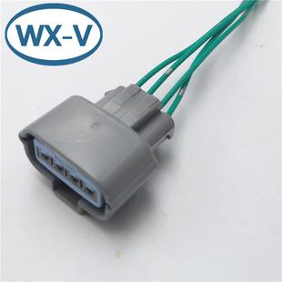 KP0465 孔针座线 174055 线束TE型汽车连接器 04127