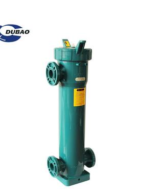 塑料耐酸滤袋式过滤器耐压10KG一体成型压精密过滤器