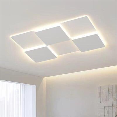 2023新款客厅吸顶年灯屋极简代现简约大气家用全套餐广东BVC中山