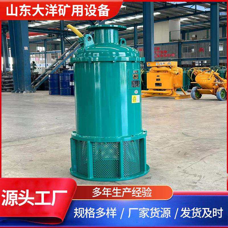 山东大洋厂家直销 型号全 资质全BQS矿用隔爆型潜水排沙电泵