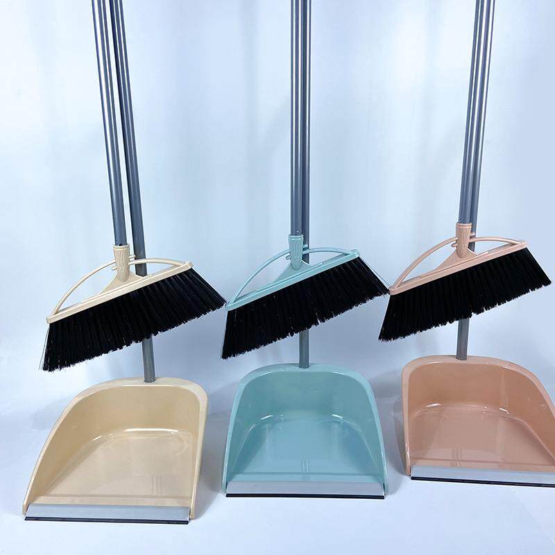 扫把家用扫帚不粘头发组合套长柄不弯腰捎把大号加大簸箕笤帚单个