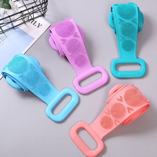 Silicone Exfoliating Bath Towel for Men and Women - Powerful