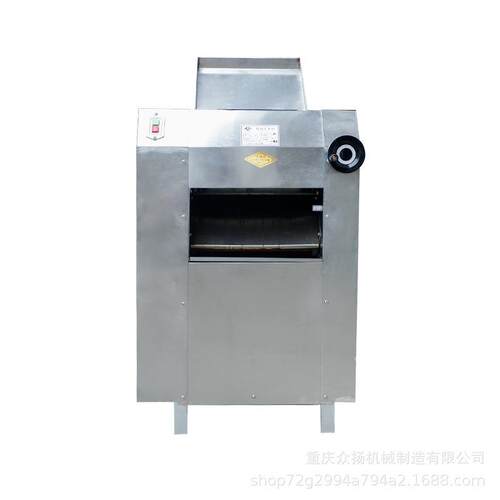 YP-350型不锈钢压面机电动揉面压皮机面皮机制皮机压饺子皮机