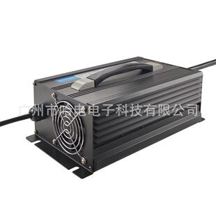 54.6V20A1200W输出功率高频带过温保护48V20A铝壳充电器