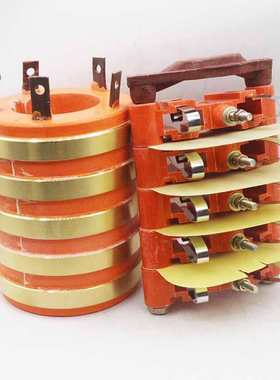 内径导电*6560 55135路刷110碳铜环外径105 滑环高 5025集电环