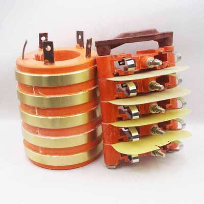 铜环 11055 内径集电环导电10 外径 刷25高13550路560*65滑环碳