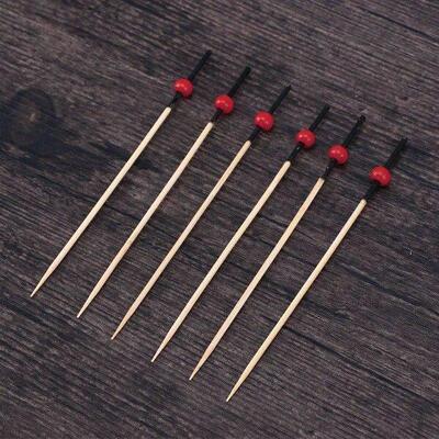 200 Pcs Decor Fruit Picks Dining Table Cocktail Sticks