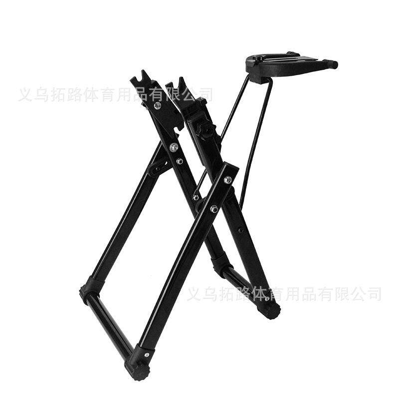 折叠自行车调圈台维修工具车轮台公路山地车校正台自行车修理台