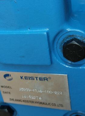 厂家销售莞KEISTR叶片E泵2520V-21A11泡机 压WMP铸机用高压发东油