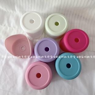 适配Owala保温杯硅胶杯套杯垫32/40oz水杯杯套硅胶防滑静音易清洗