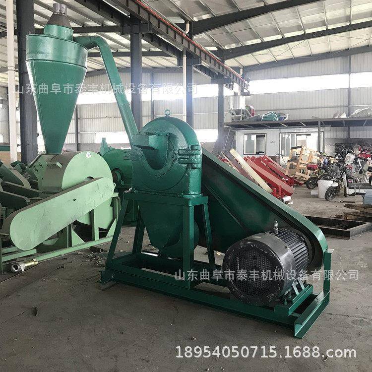 立口除尘工业钙粉碎机尿素粉碎机黄豆腐竹料粉碎机粉碎机