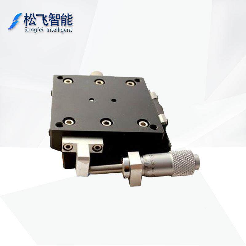 精密角位台手动倾斜台弧摆台角度调节台俯仰台测角台摆动平台