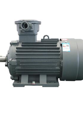 煤矿用井下隔爆型三相异步电机YBK3-160L-4-15KW-防/隔爆电机Exd