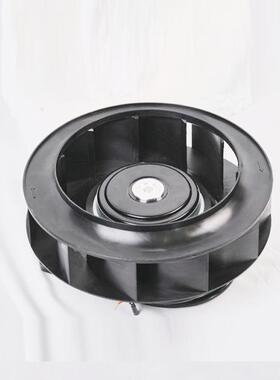 190mm EC110v220V离心风机外转子后倾鼓风机 PWM可调速净化器专用