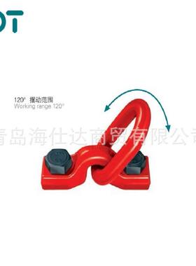 厂家直供 德国JDT旋转吊环 TAPG-S型螺栓紧固式吊环 TAPG-S 3