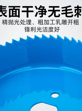 木板套装圆形天花扩孔石膏板木工多功能开孔器塑料钻头筒灯打孔