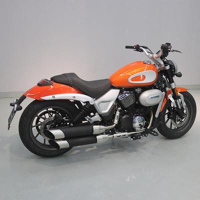 爵士捷dx250摩托车V型双缸巡航太子复古街车重机车金吉拉款式摩托