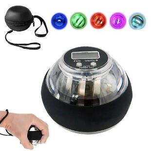 Auto-Start Wrist Power Gyro Ball Gyroscopic Forearm