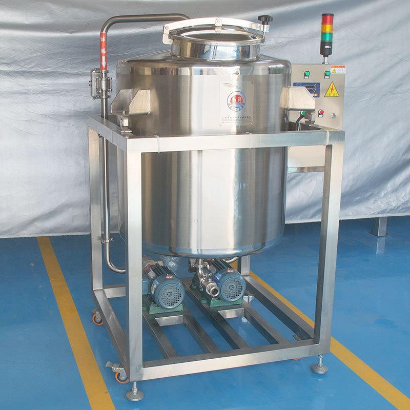厂家直销全自动配料称重系统 液体调配罐 不锈钢混合配料储罐