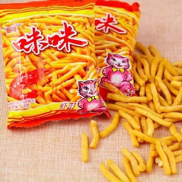 咪咪条大蟹酥生产线 油炸面食全自动休闲食品设备咪咪条成型机
