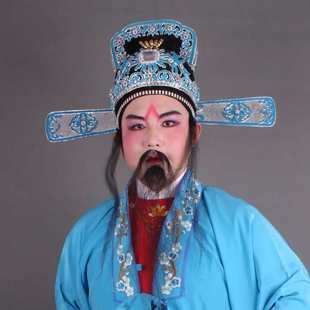 五柳胡子五捋胡戏曲服装舞台道具髯口京剧剧越剧道具戏曲用品