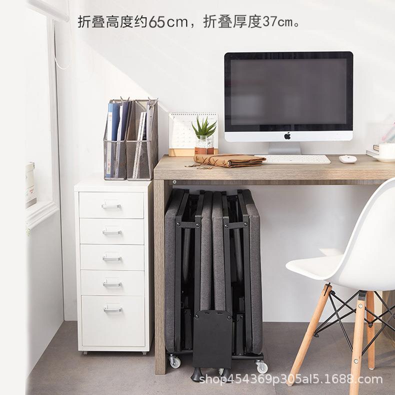 厂直供办家公室佐致(收午休叠单人四床折家用简易医院折陪护床睡