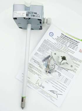 益加义EE210系列EE210-HT6XPBFXDUWTX004M高精度管道温湿度传感器