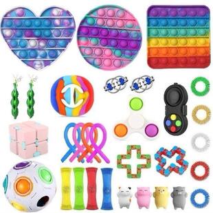 BEST Toys Fidget Stress Pack Toy Anti Marble Relief Set