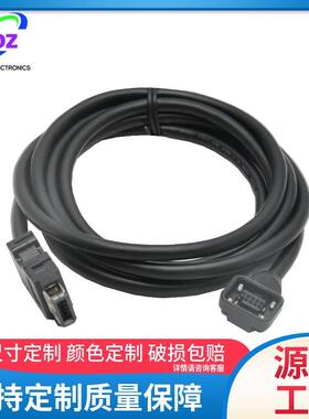 伺服编码器线MR-J3ENCBL2 3 5 8 10 15 20M-A1/2-L/H动力刹车