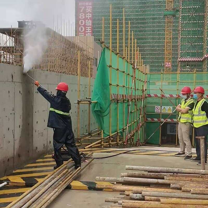 混凝土墙面拉毛机器水泥高压水枪冲毛设备混凝土凿毛机