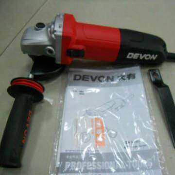 DEVON大有角向磨光机角磨机磨抛打机光机LZUW