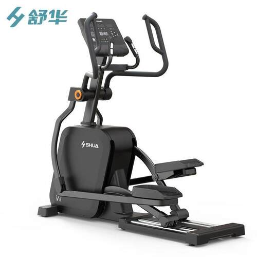 仰望商用V8智能椭圆机SH-E800自发电磁控四轨椭圆仪漫步机