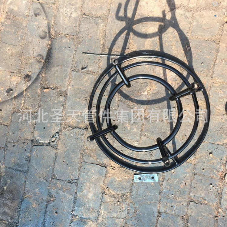 小头 喇叭口异径管锥形吸水喇叭口碳钢吸水吸水大喇叭口支架 沟槽