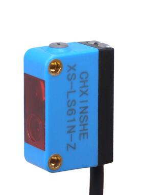 方形背景抑制光电开关激光传感器CX-441 CX-442可见光E3Z-LS61BGS