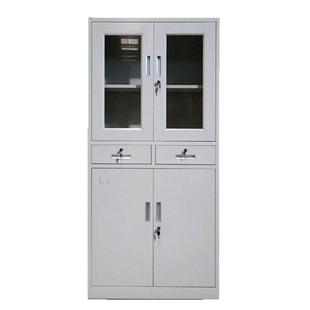 文件柜档案柜加厚带锁铁皮储物柜资料柜多层书柜办公室财务矮柜