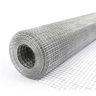 焊接网格安全镀锌孔厂家 铁丝防护网大铁丝铁金属网格网栅栏网