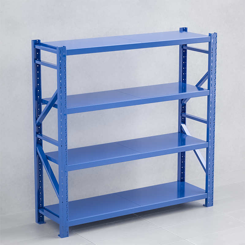 货架仓库批发仓储架置物架展示架家用地下室储藏室中型轻型铁架