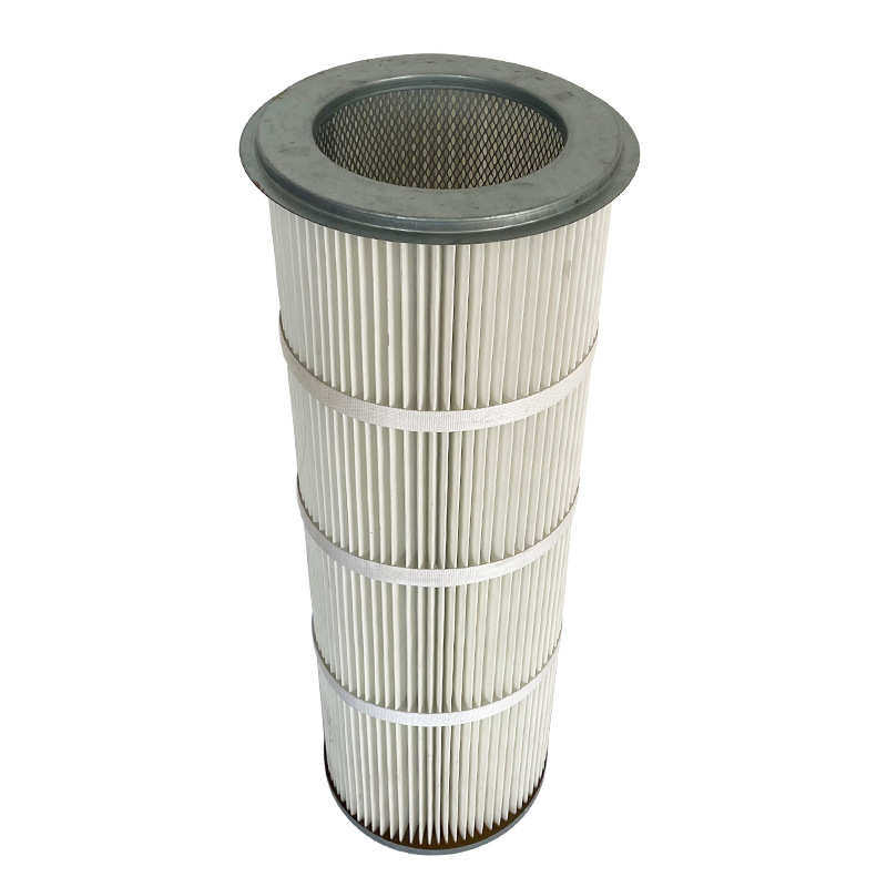 式滤法兰厂家定制批发粉尘过滤器滤芯芯筒芯滤除尘器空气滤除过滤