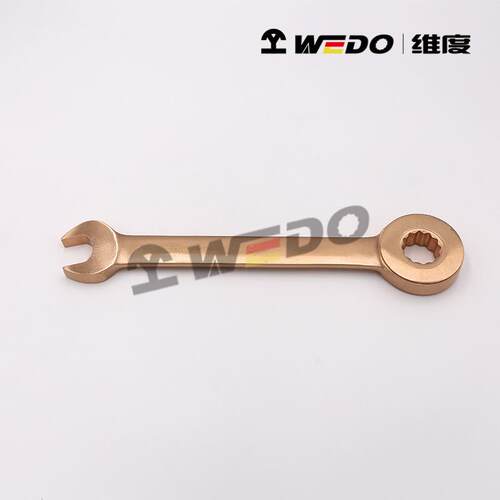 WEDO维度防爆无火花青铜工具 防爆棘轮呆梅扳手 BE136A