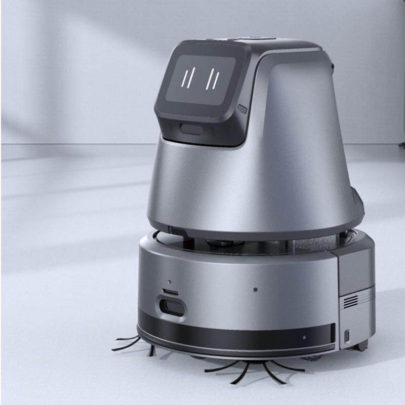 清洁机器人商用工厂写字楼车间仓库学校吸拖地一体商用清洁机器人