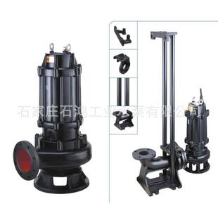 大流量潜污泵无堵塞排污泵150WQ180 15化粪池污水处理泵