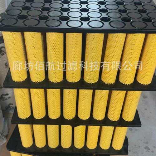供应发电机组空气滤芯P142807蜂窝空气过滤器AF445旋装过滤器