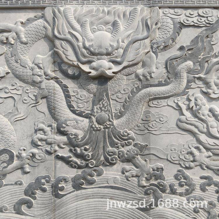 青石石头龙定制景观2519石型雕青图格集大石刻龙凤雕像价物美龙价