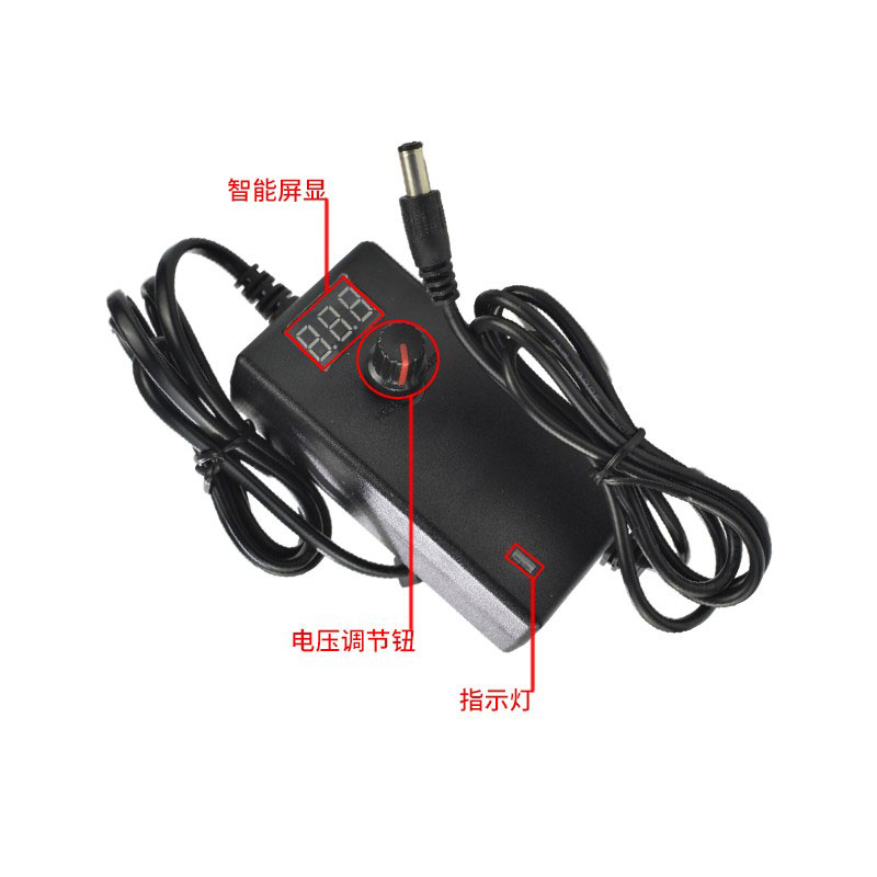 现货速发。220v转换器12伏2a适配器直流减速低速马达开关配件大扭