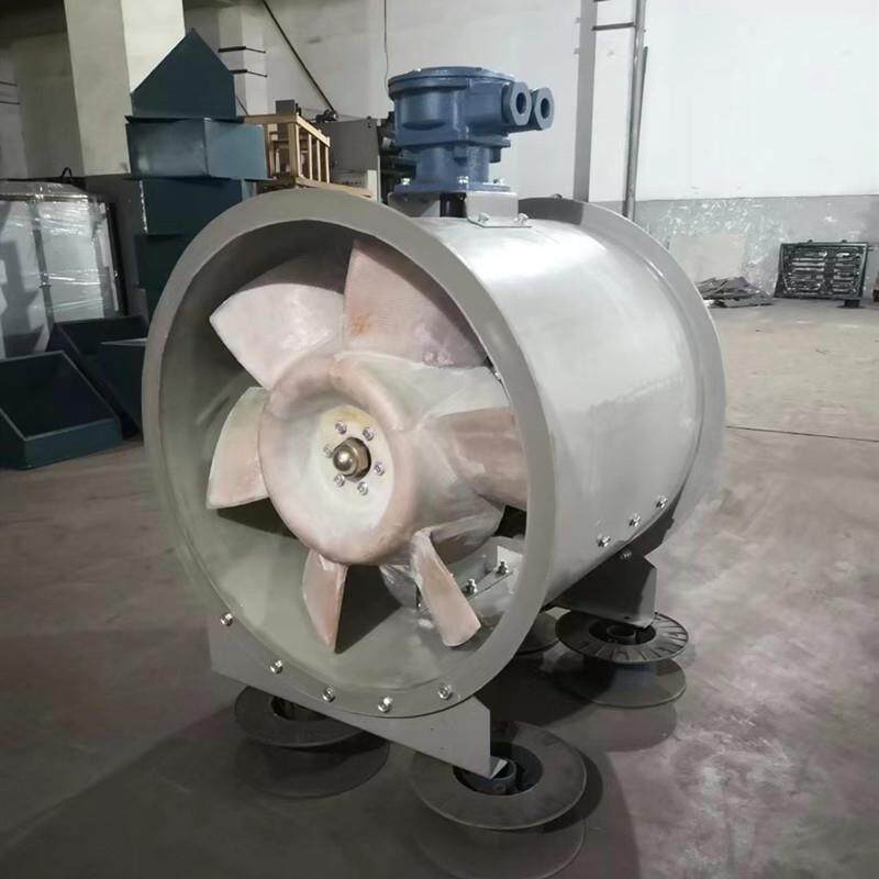 防腐防爆混流风机 FBSWF-8.5 7.5KW 29310m3/h509pa 960r/min