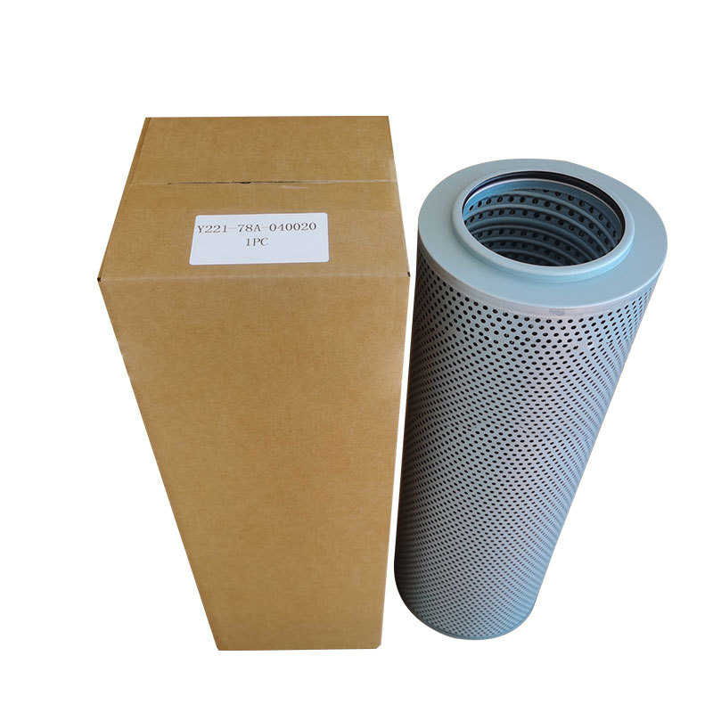 液压油滤芯Y221-78B-060010挖掘机60210-78-00028 60215-78-00001