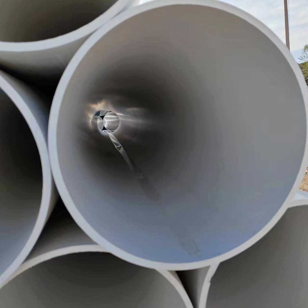 定 制PVC大口径 排水   通风 阻燃  管PVC硬质塑料管绿化浇地管市