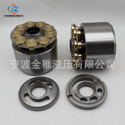C259-0831 C259-0832 挖掘机主泵配件缸体柱塞配油盘回程盘