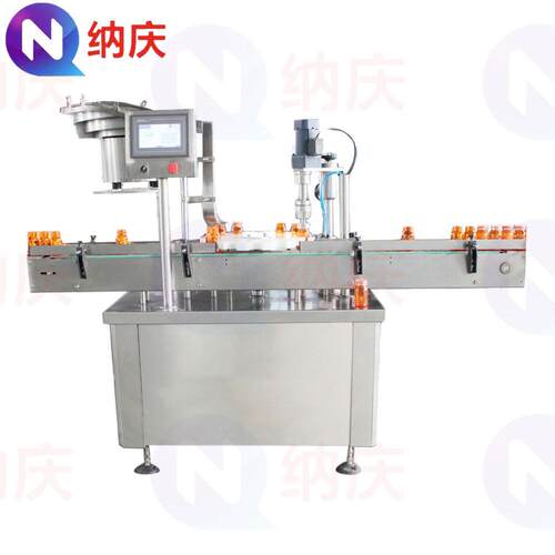 豆腐乳旋盖压盖机 玻璃塑料封盖机 全自动旋盖机定制